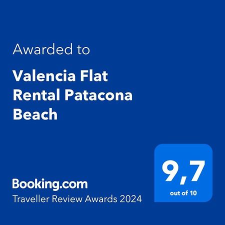 Valencia Flat Rental Patacona Beach Zewnętrze zdjęcie